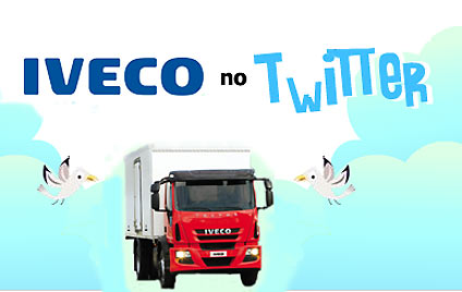 Acompanhe a Iveco no Twitter: www.twitter.com/Iveco