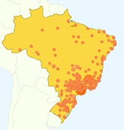 Acessos de todo o Brasil