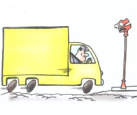 Cuidado com a velocidade