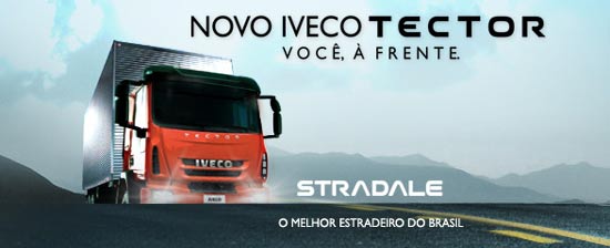 Em agosto de 2009, o Blog do Tector passou pela primeira transformação de layout para o lançamento do Novo Iveco Tector Stradale