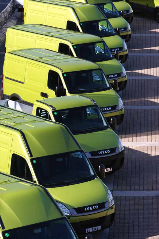 Iveco Daily é eleito veículo comercial do ano na França