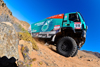 Veículos da Iveco utilizados na construção ganham o Rali Dakar 2012