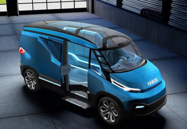 O Iveco Vision é um laboratório para o estudo e o desenvolvimento de novas soluções tecnológicas e futuras formas de transporte.
