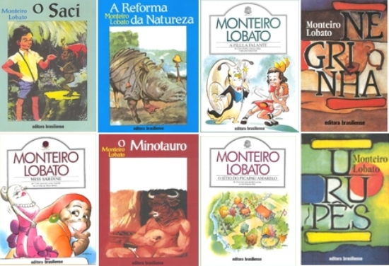Literatura de Monteiro Lobato na 3ª Literata