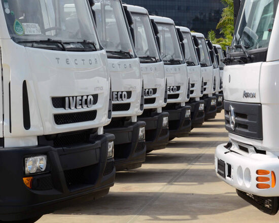 Iveco entrega 247 caminhões ao Governo de Minas Gerais