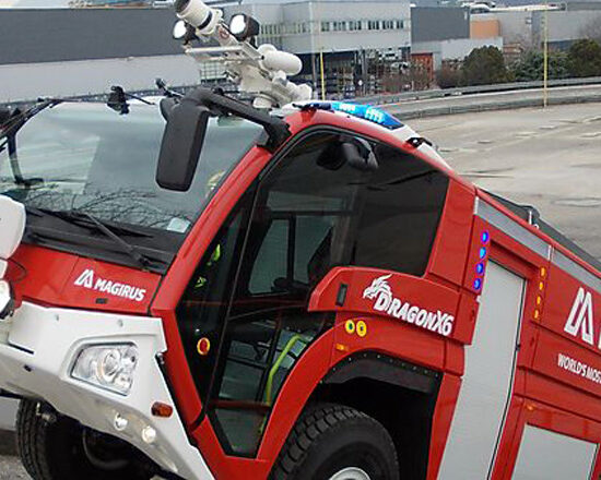 Aeroportos da Espanha adquirem veículos Iveco Magirus para combate a incêndios