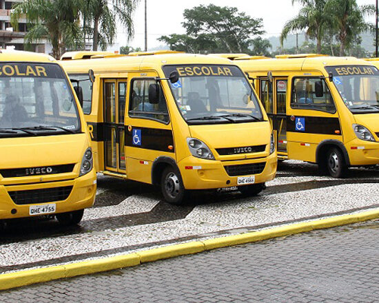 Alunos da rede pública de ensino de Santa Catarina irão usar o modelo Iveco CityClass como meio de transporte