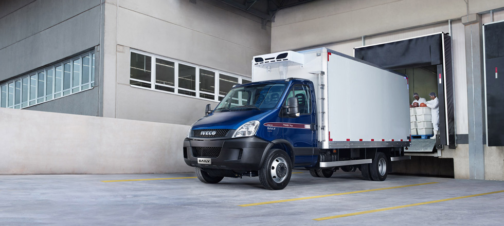 Transportadoras paulistas testam Iveco Daily GNV