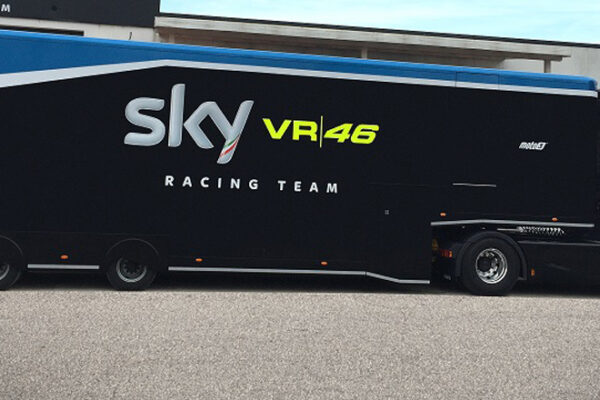 Iveco será fornecedora oficial do Sky Racing Team VR46