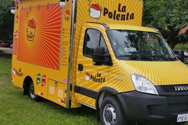 Food Truck, La Polenta, escolheu o Iveco Daily para rodar as ruas de São Paulo