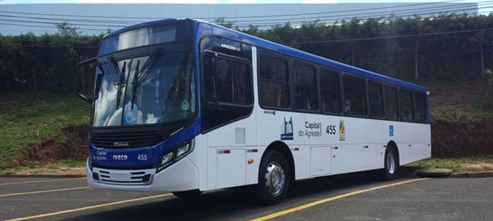 Iveco Bus avança no estado de Pernambuco