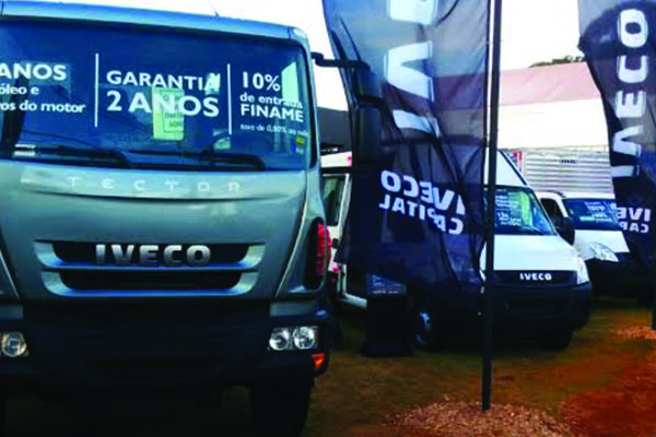Iveco na Agrishow
