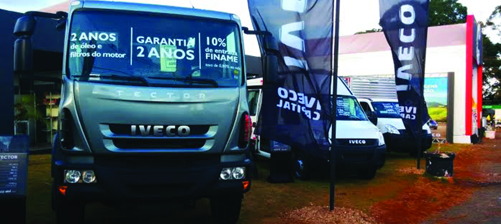 Iveco na Agrishow