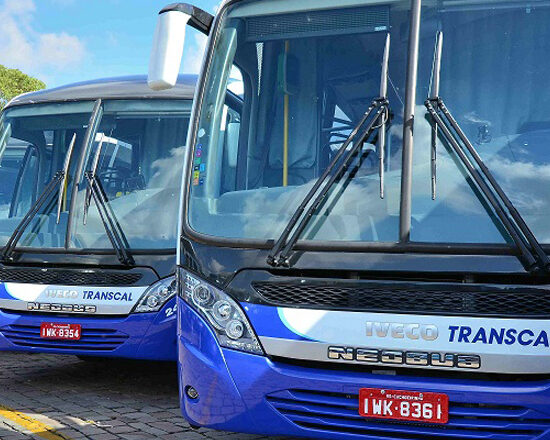 Iveco Bus vende 21 unidades para a Transcal