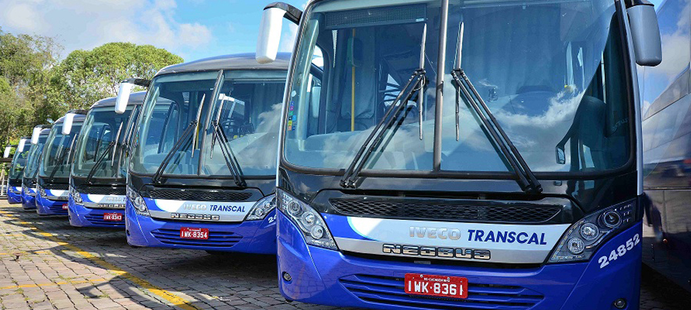 Iveco Bus vende 21 unidades para a Transcal