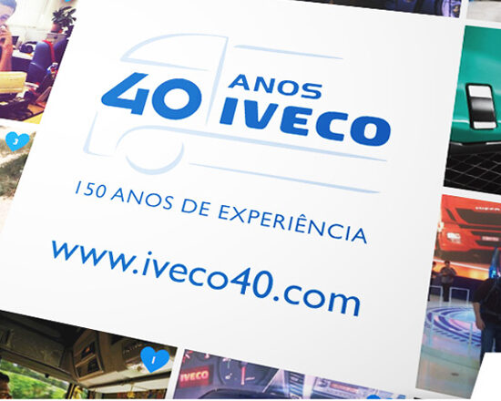Iveco celebra seu 40º aniversário