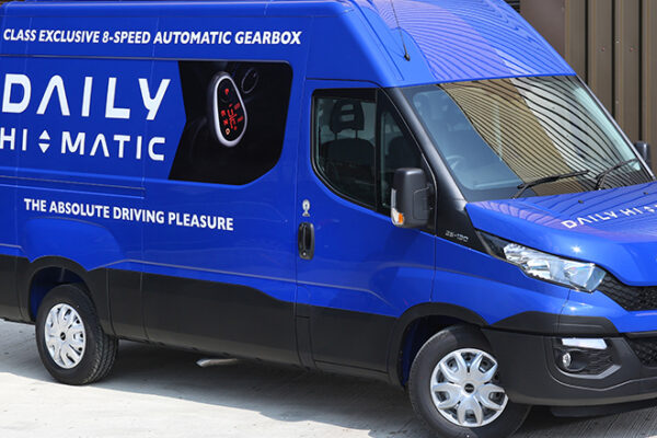 Europeu Daily Hi-Matic ganha caixa de transmissão inovadora