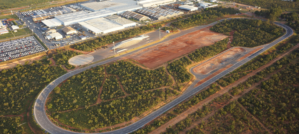 Pista de testes da Iveco é inaugurada em Sete Lagoas