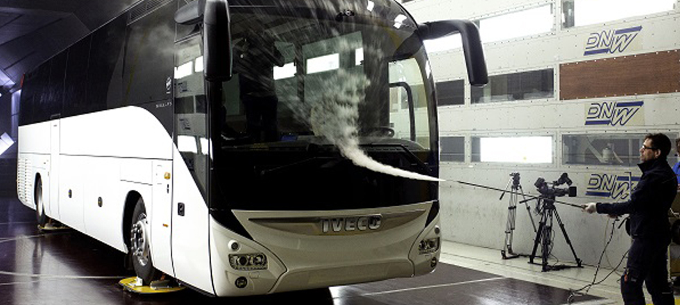 Novo Magelys, da Iveco Bus, permite economia de combustível de até 7%