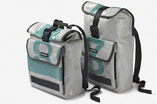 Transforme a lona antiga do seu caminhão em uma bolsa