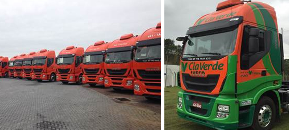 Cia Verde aumenta sua frota com Iveco