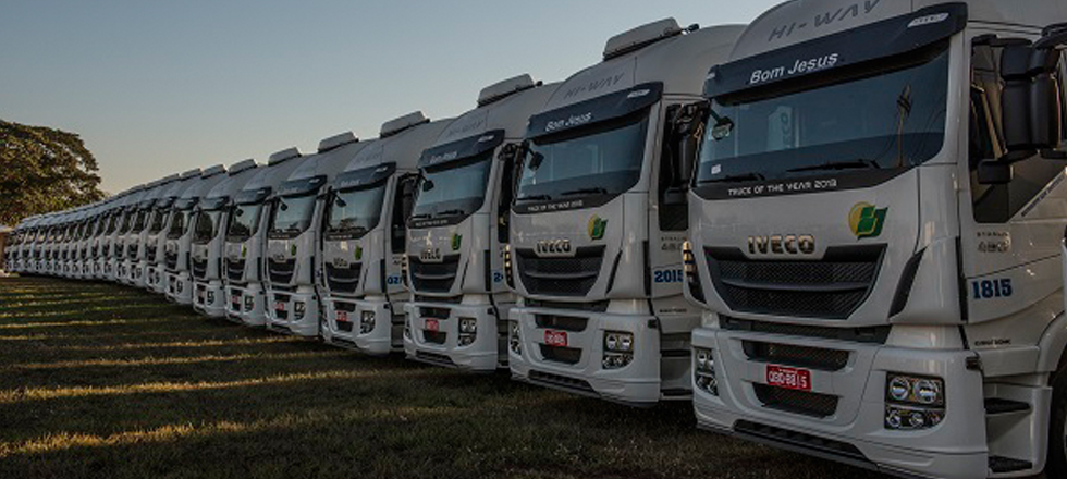 Grupo Bom Jesus recebe de lote de 40 Hi-Ways
