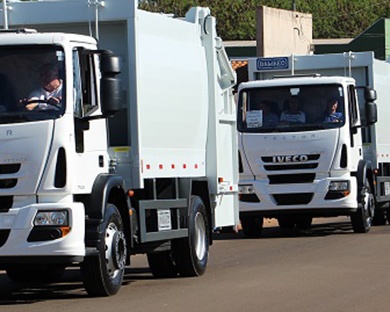 Tecnologia dos caminhões Iveco conquista Prefeitura de Leme