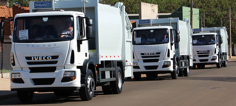 Tecnologia dos caminhões Iveco conquista Prefeitura de Leme
