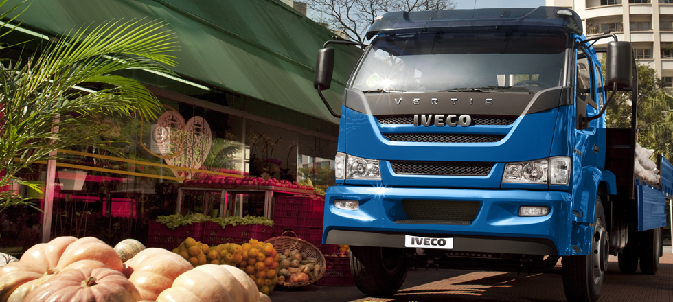 Planeta Caminhões testa consumo de combustível do Iveco Vertis