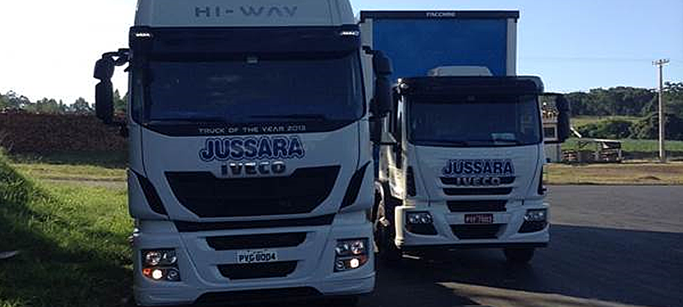 Iveco aumenta participação na frota da Laticínios Jussara