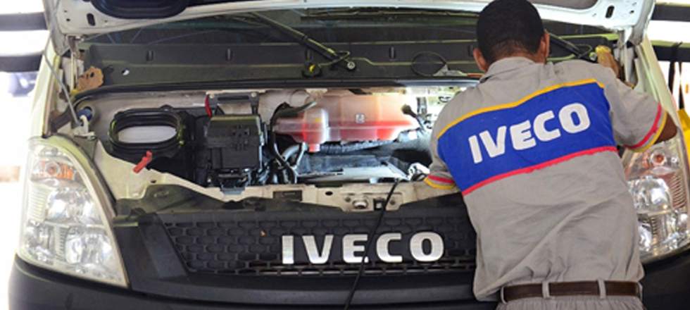 Iveco comercializa peças genuínas para veículos usados