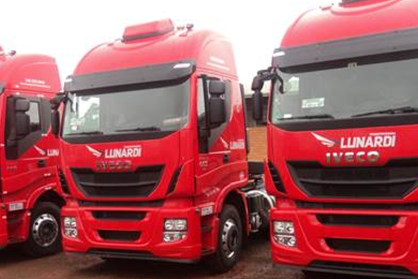 Iveco Hi-Way é o novo integrante da frota da Transportadora Lunardi