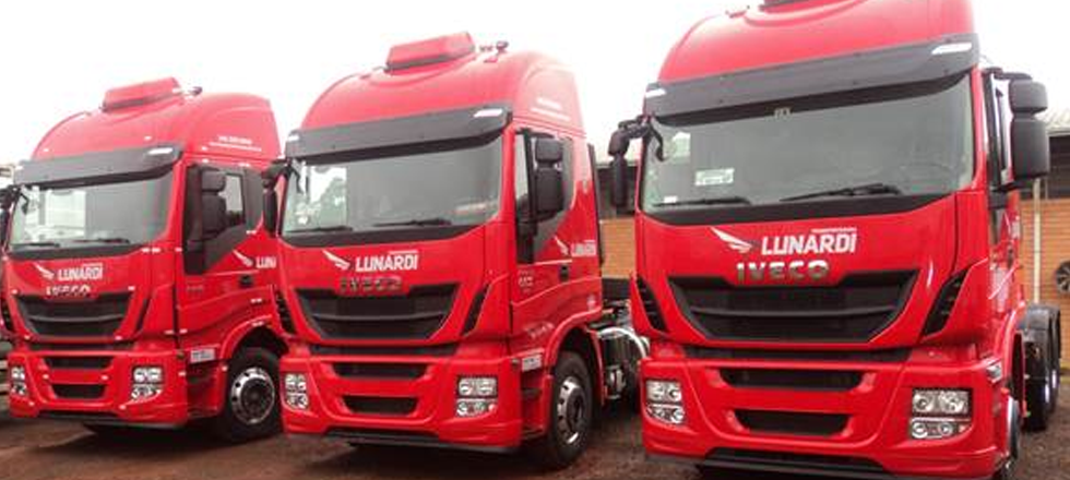 Iveco Hi-Way é o novo integrante da frota da Transportadora Lunardi