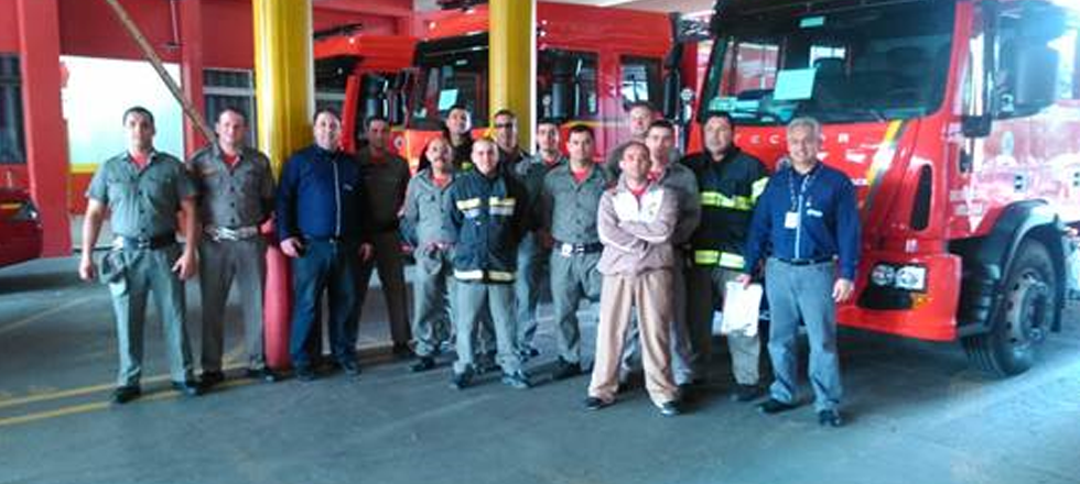 Corpo de Bombeiros de Porto Alegre recebe caminhões Iveco