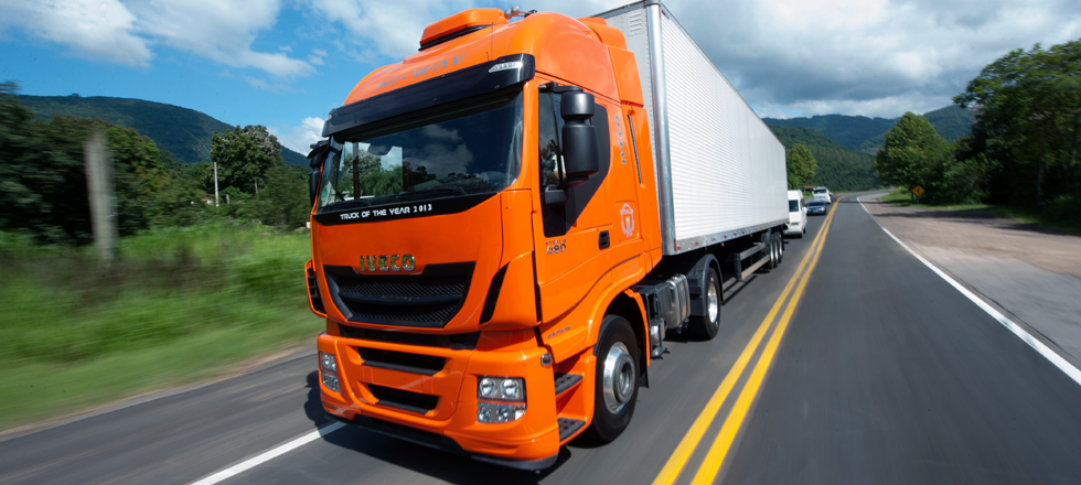 Iveco Hi-Way é a aposta da Cia Verde Logística