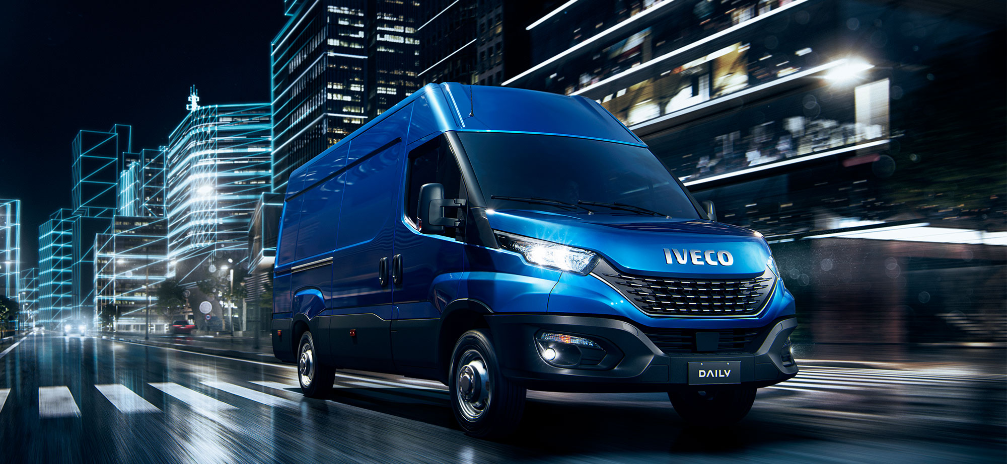 Novo IVECO Daily evoluindo para você e seu negócio! Novo IVECO Daily