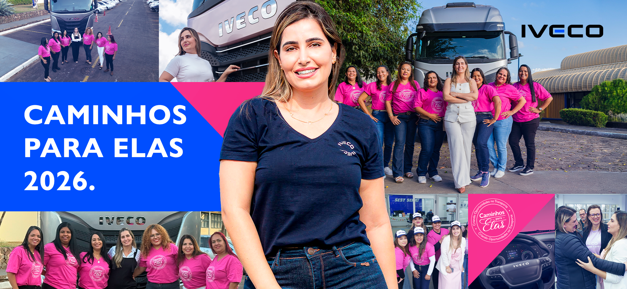 caminhos pra elas 2026